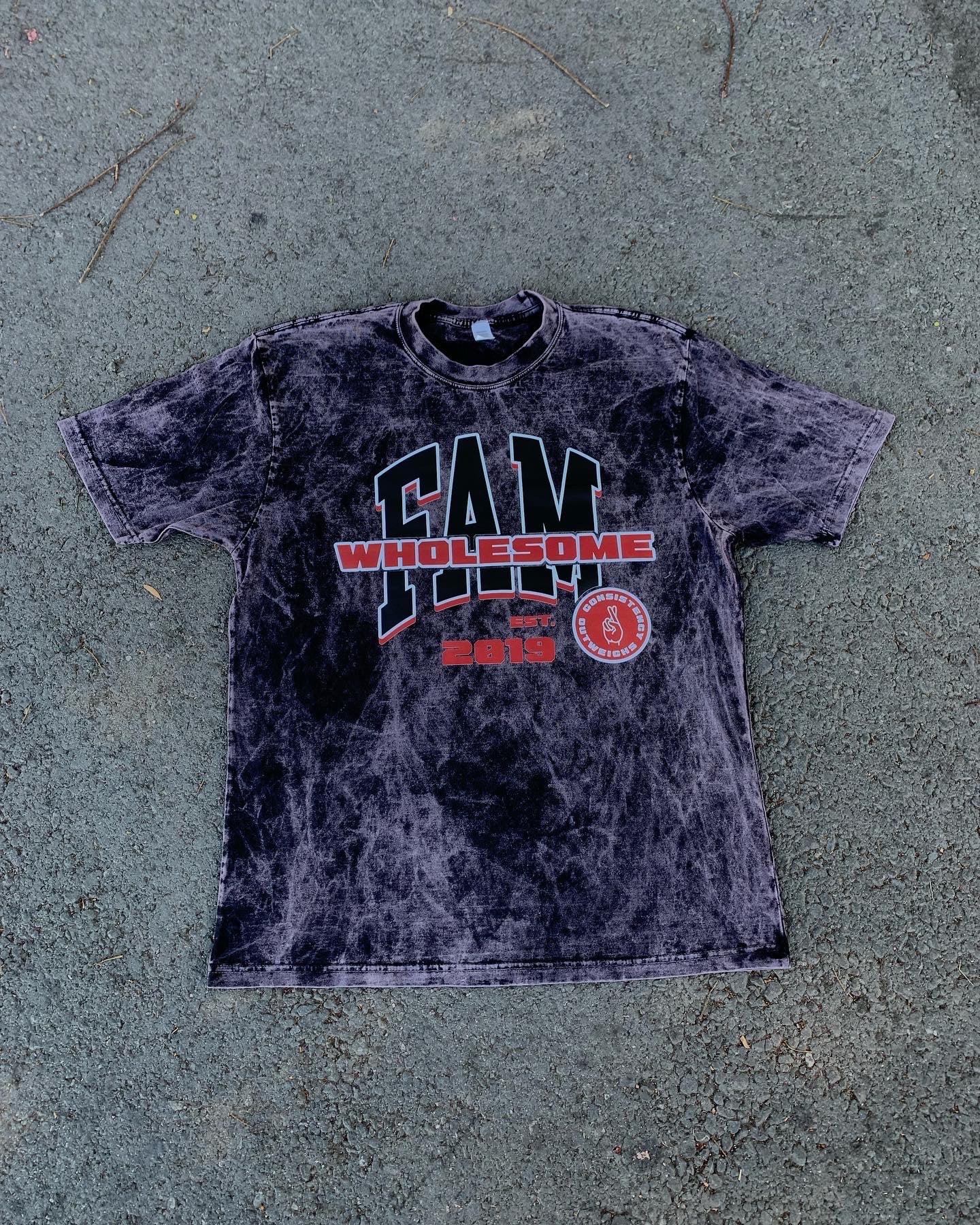 WF Acid washed street tee