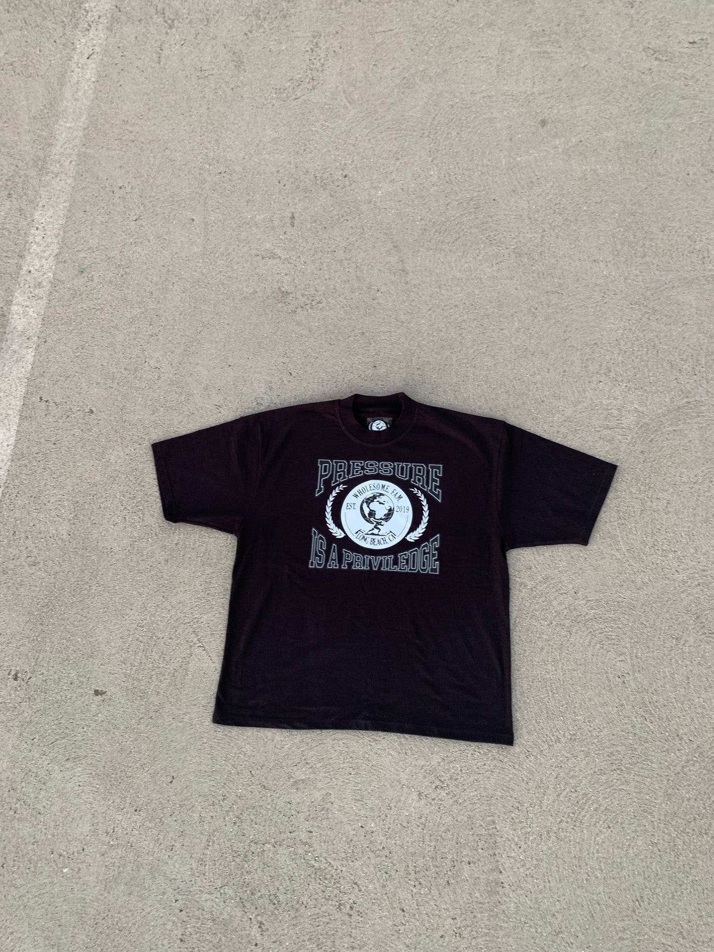 PRESSURE IS A PRIVILEGE TEE