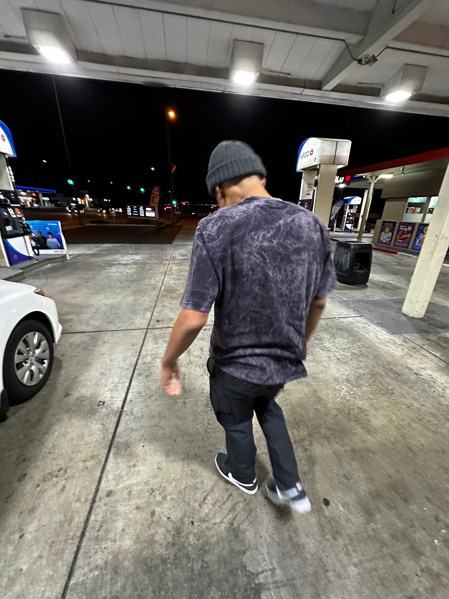WF Acid washed street tee