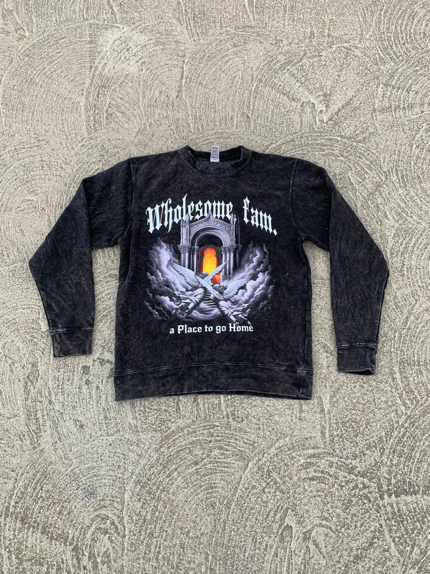 BLACK ACID CREWNECK