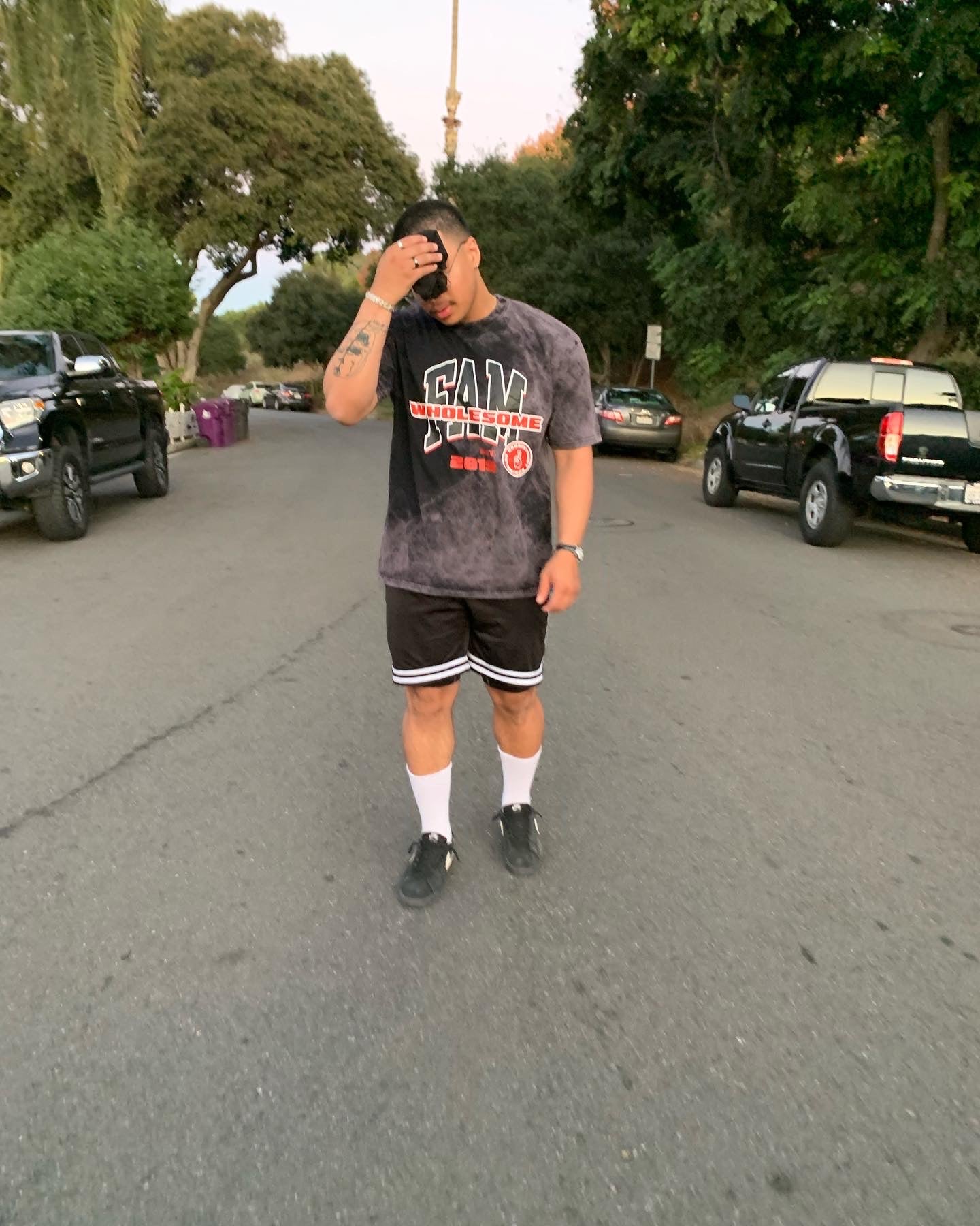 WF Acid washed street tee