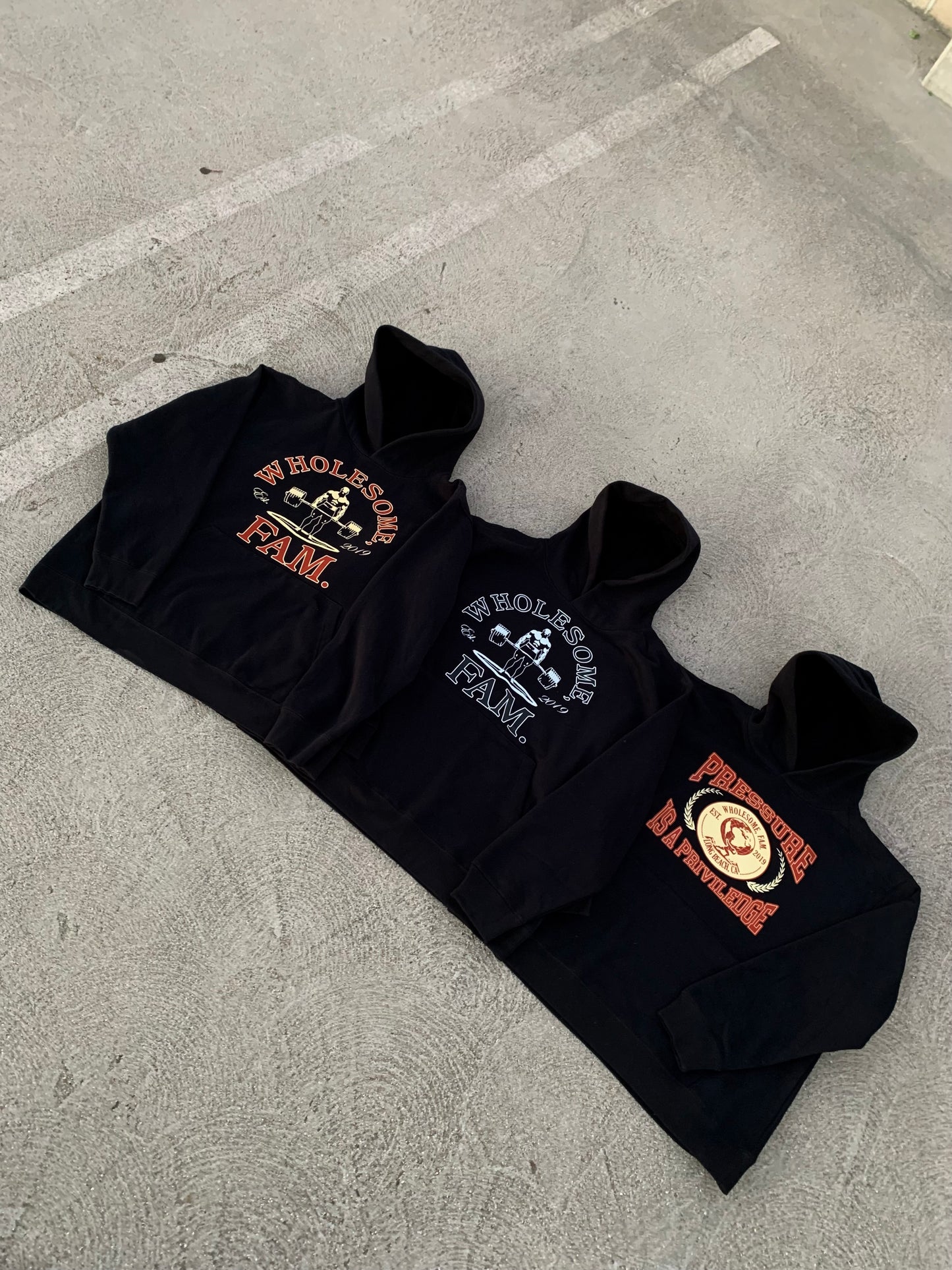 HEAVYWEIGHT HOODIE