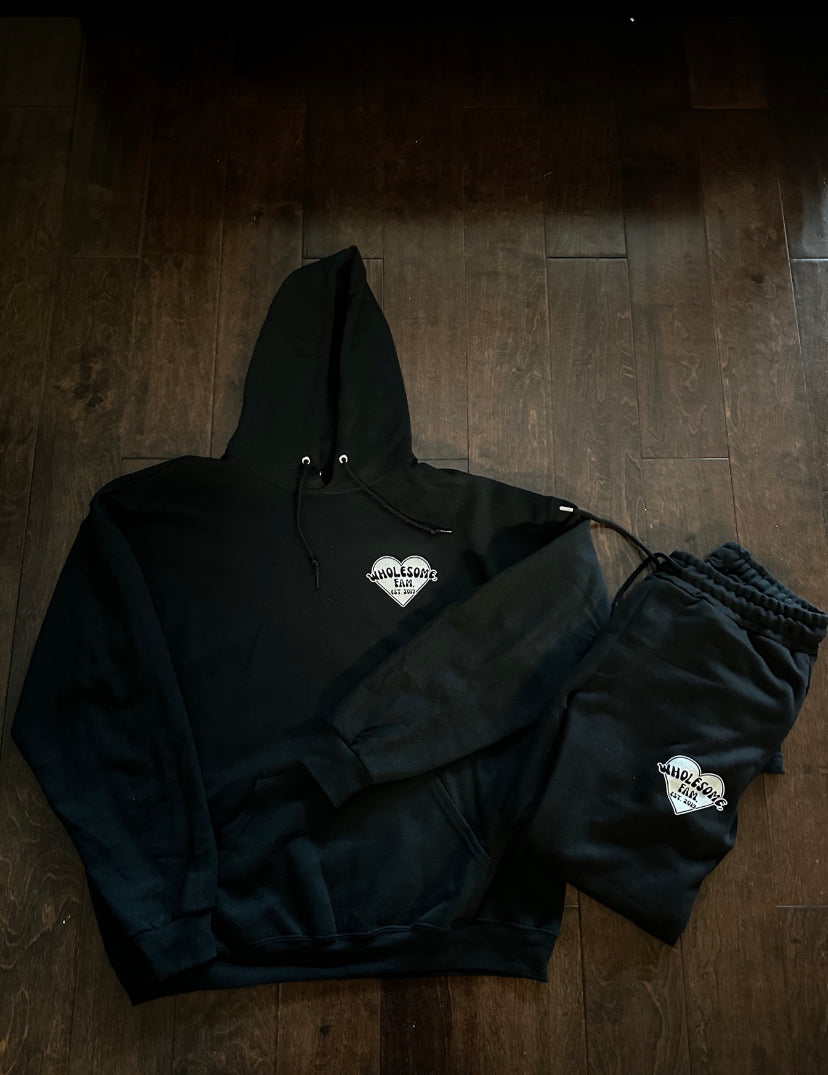 LOVERS CLUB HOODIE Black