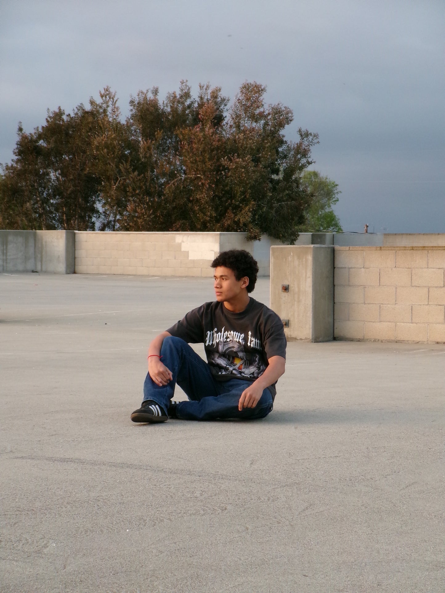 BLACK APTGH VINTAGE T