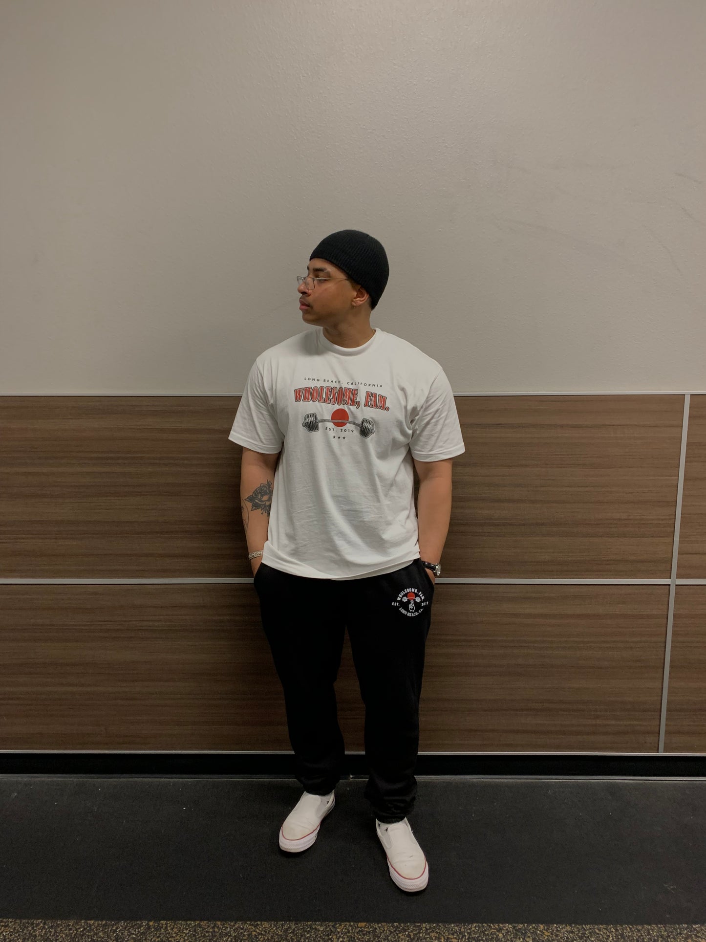 VOL. II GYM White tee