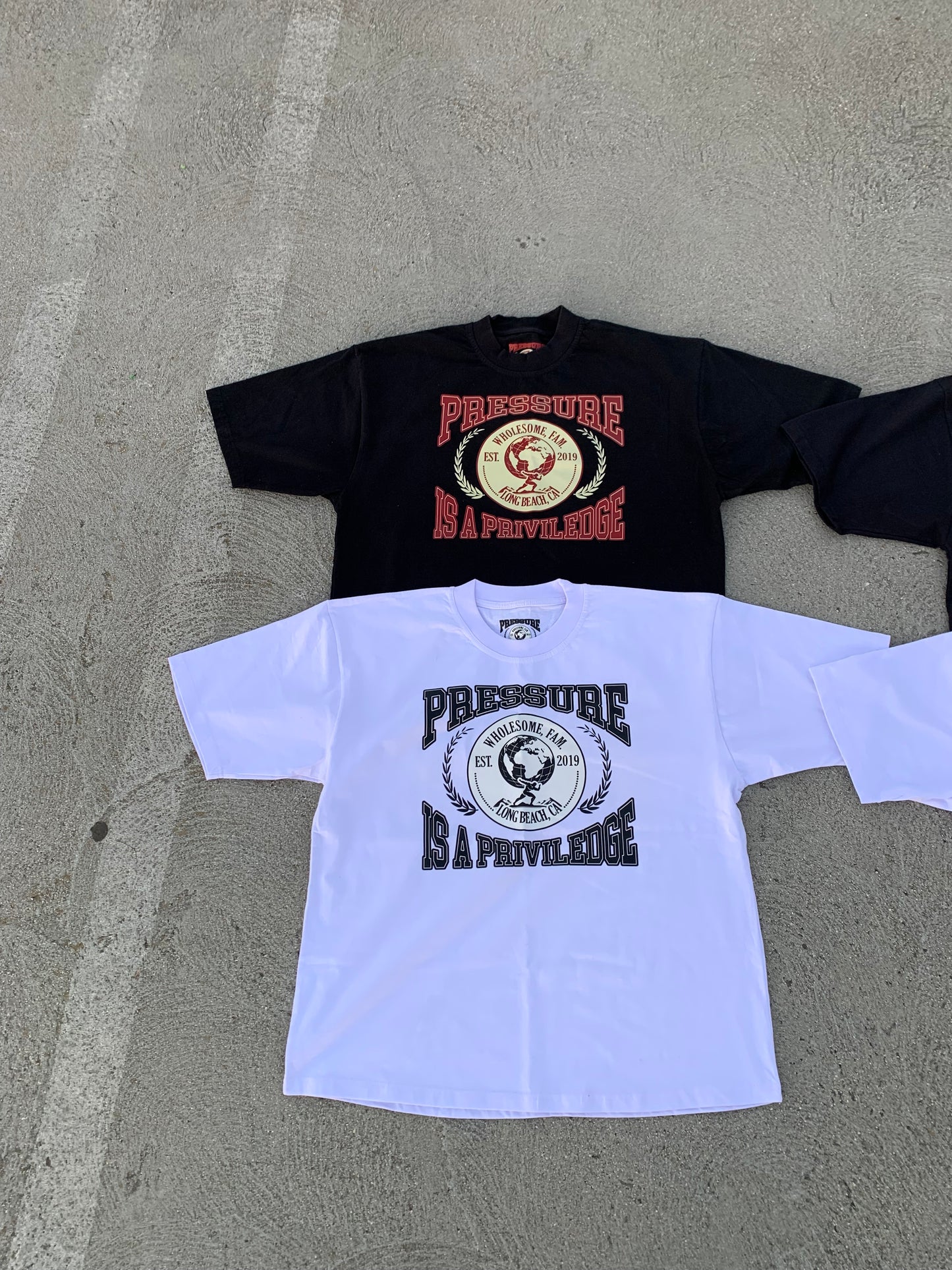 PRESSURE IS A PRIVILEGE TEE