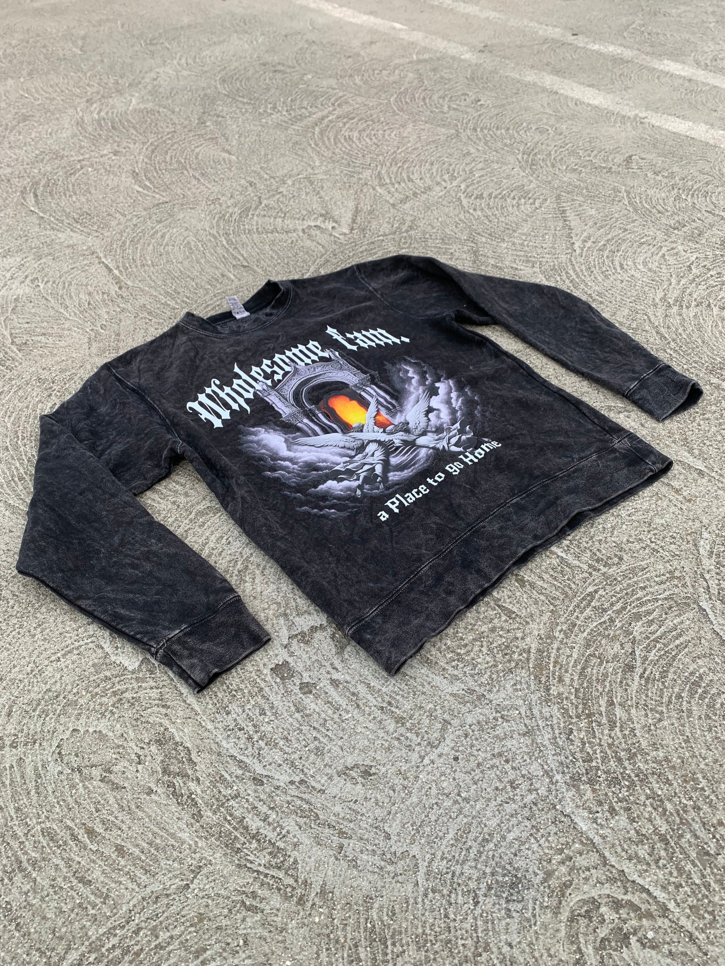 BLACK ACID CREWNECK