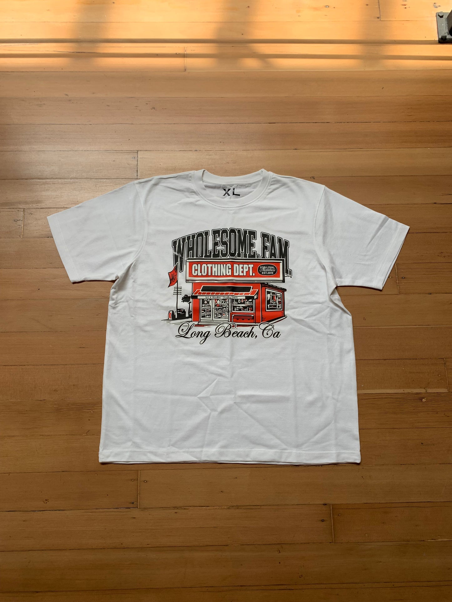 QUALITY GOODS TEE