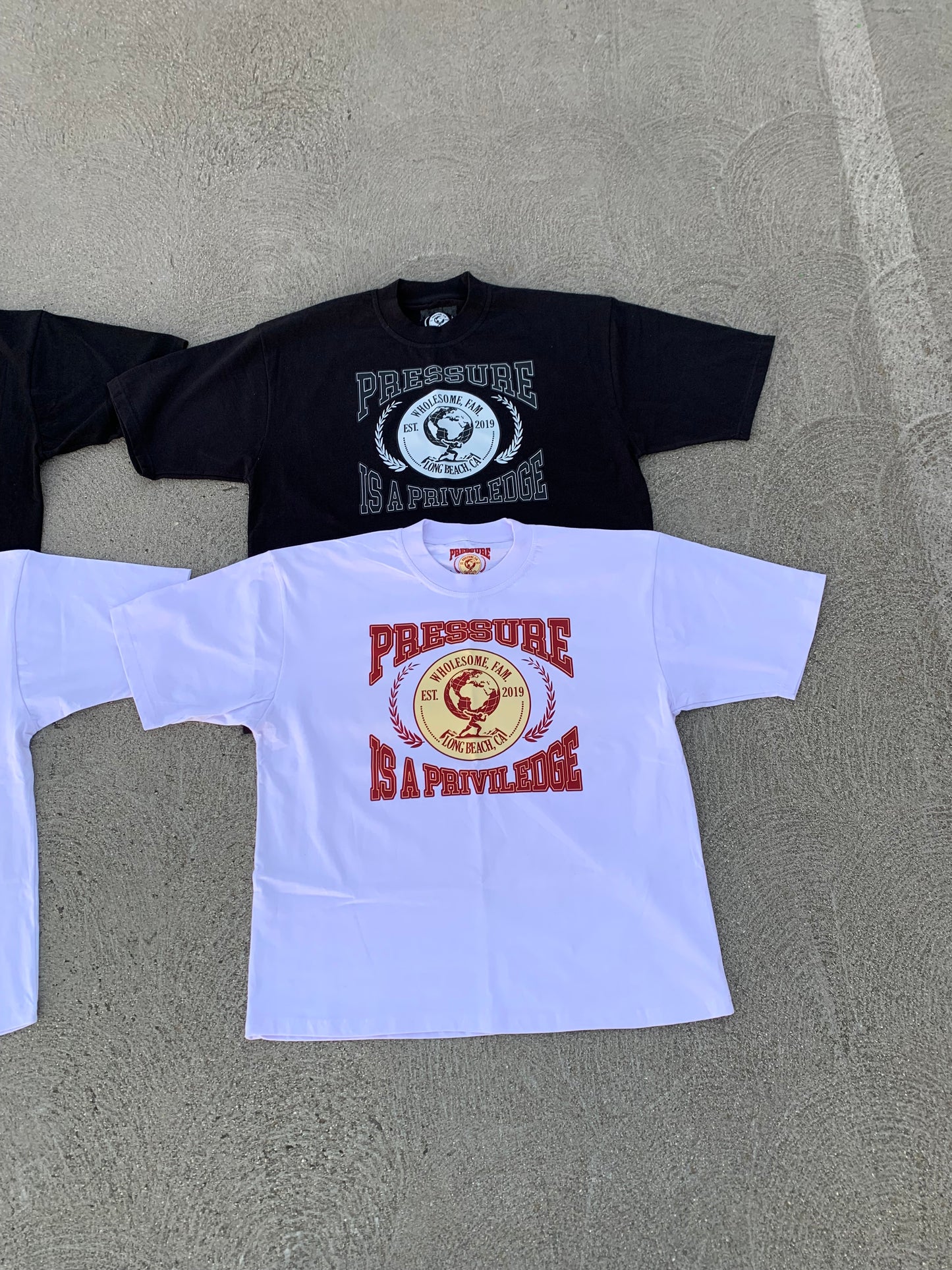 PRESSURE IS A PRIVILEGE TEE