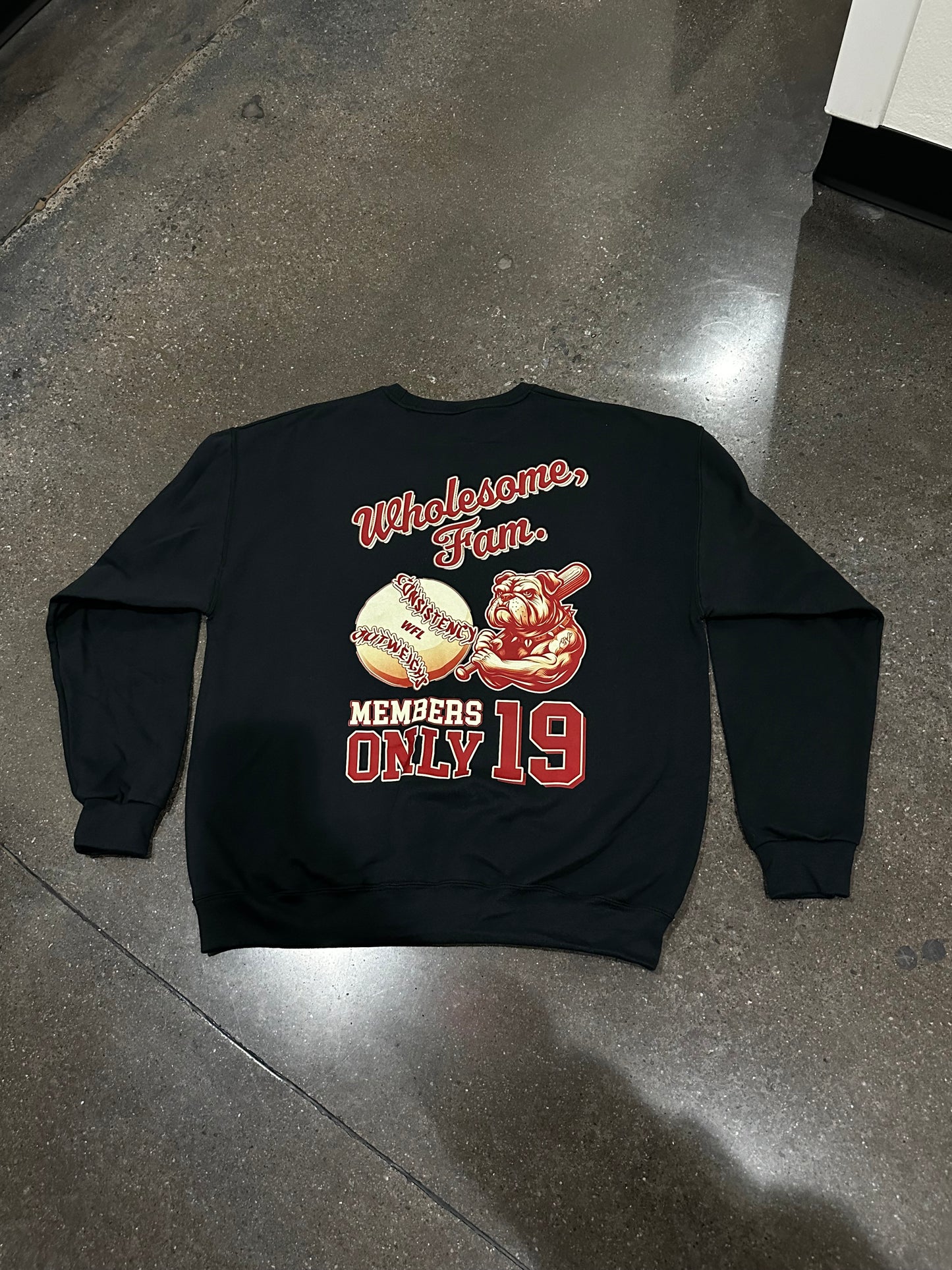 WFL pullover sweatshirt