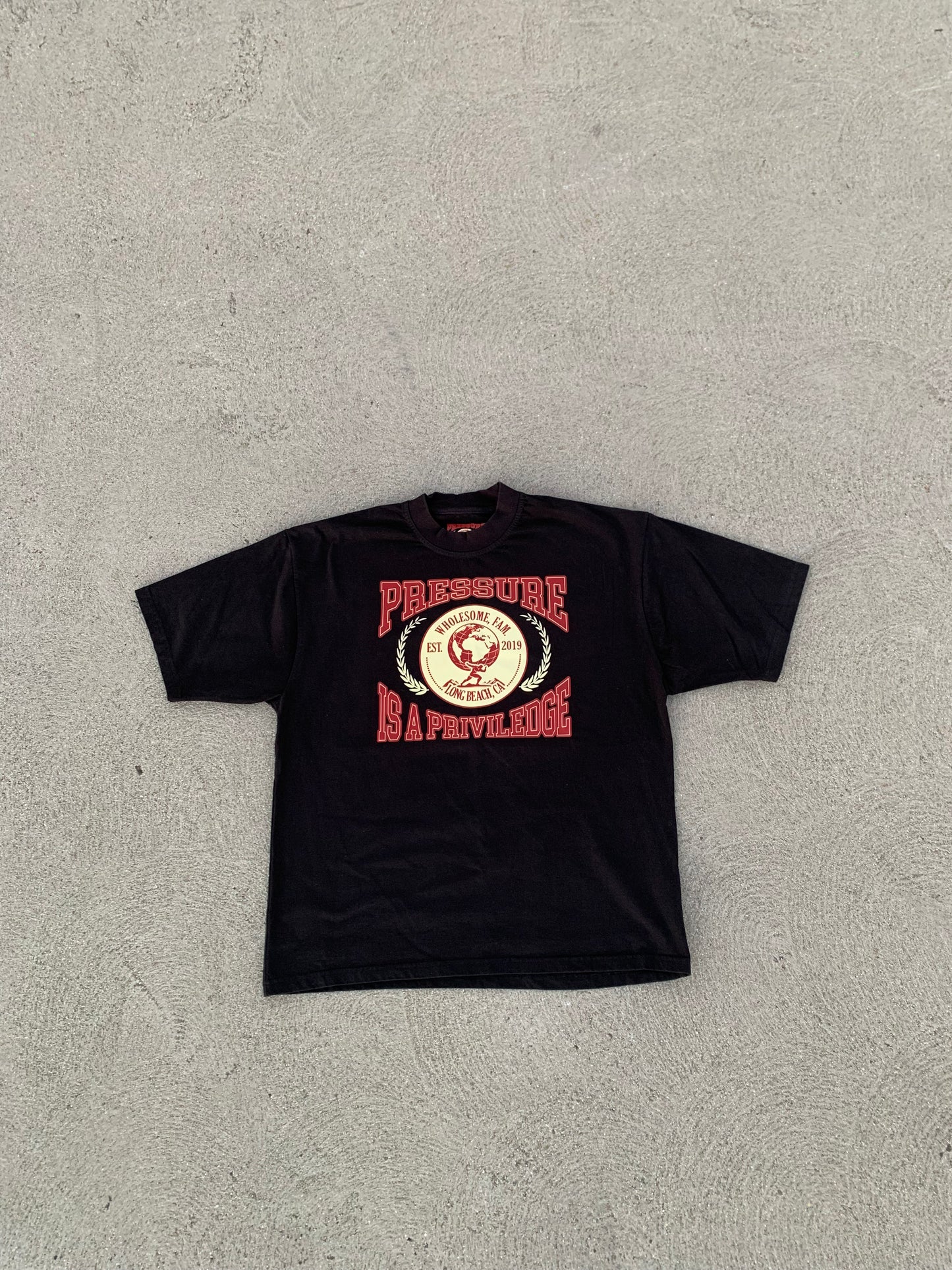 PRESSURE IS A PRIVILEGE TEE