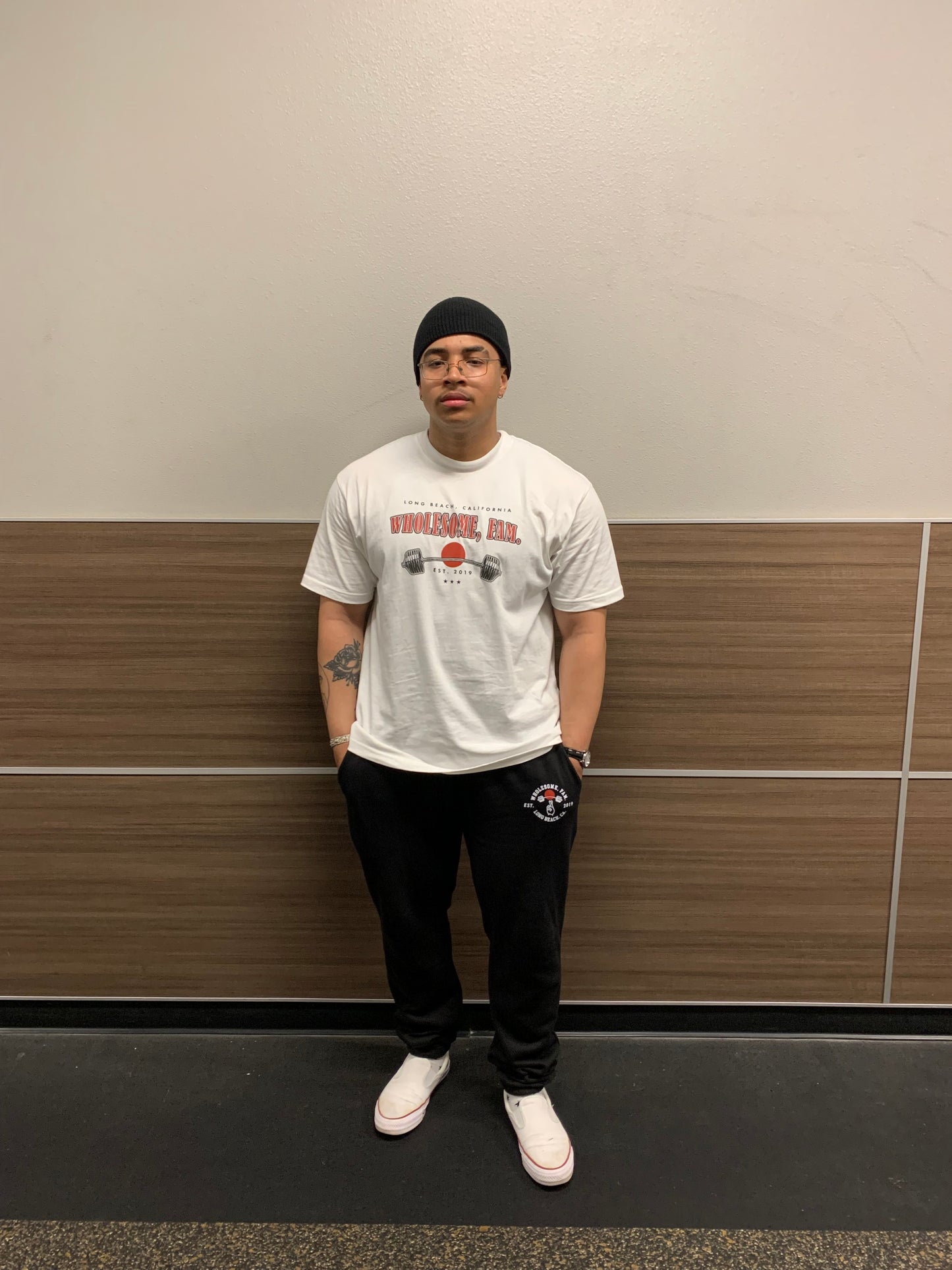 VOL. II GYM White tee