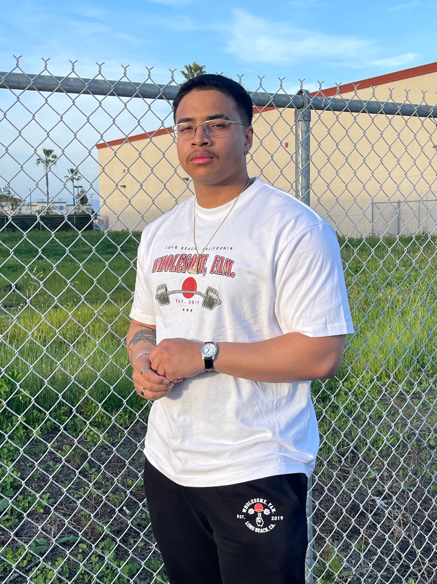 VOL. II GYM White tee
