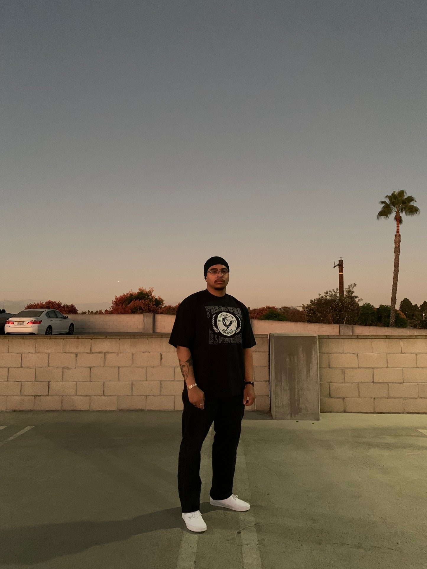 PRESSURE IS A PRIVILEGE TEE