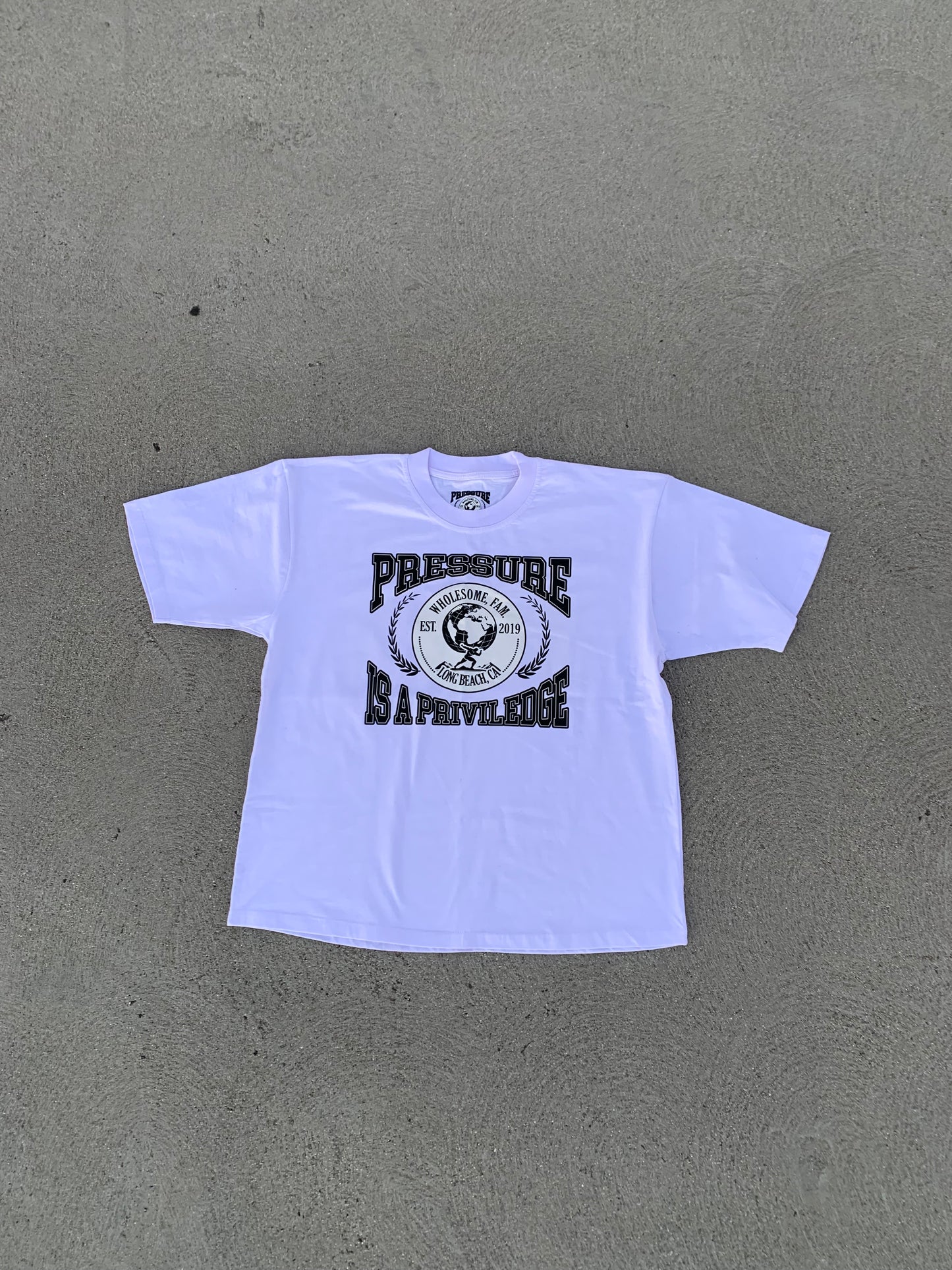 PRESSURE IS A PRIVILEGE TEE
