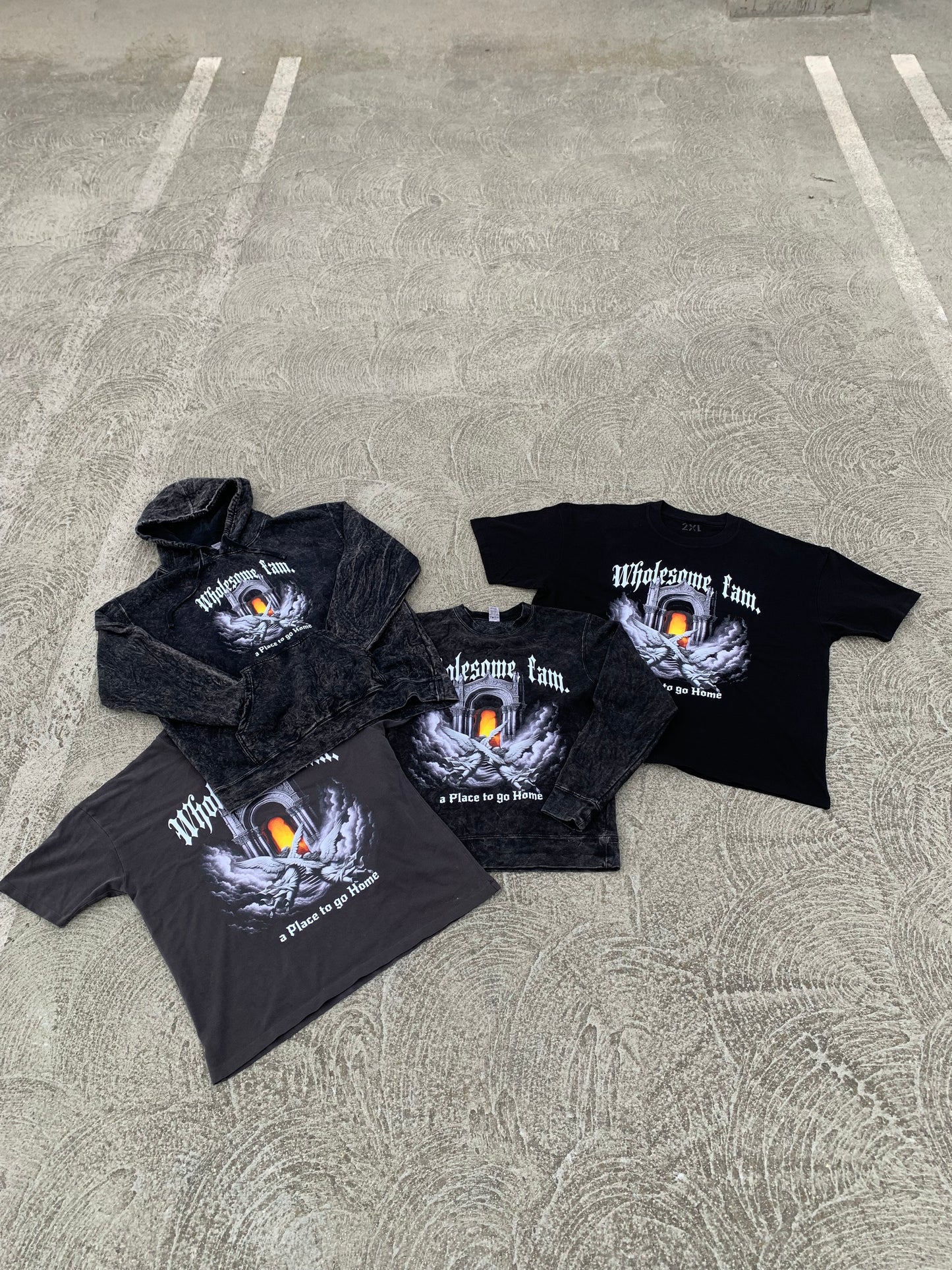 BLACK ACID CREWNECK