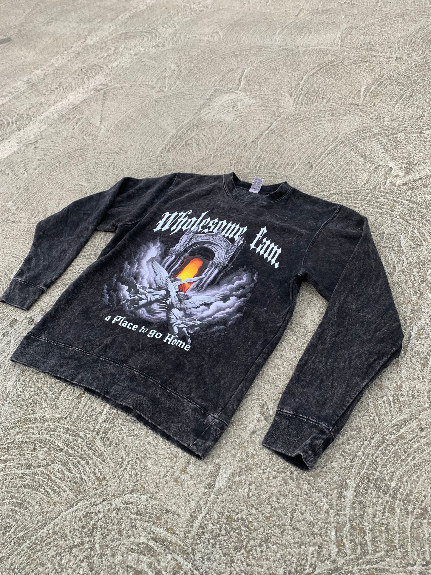 BLACK ACID CREWNECK